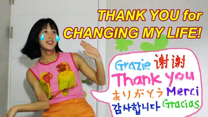 Su Lee - Thank You Song (made this for my fans tha...