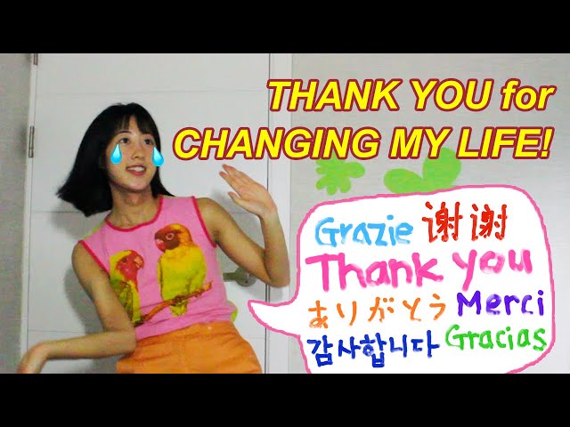 Su Lee - Thank You Song (made this for my fans thanks guys!) [Music Video] class=