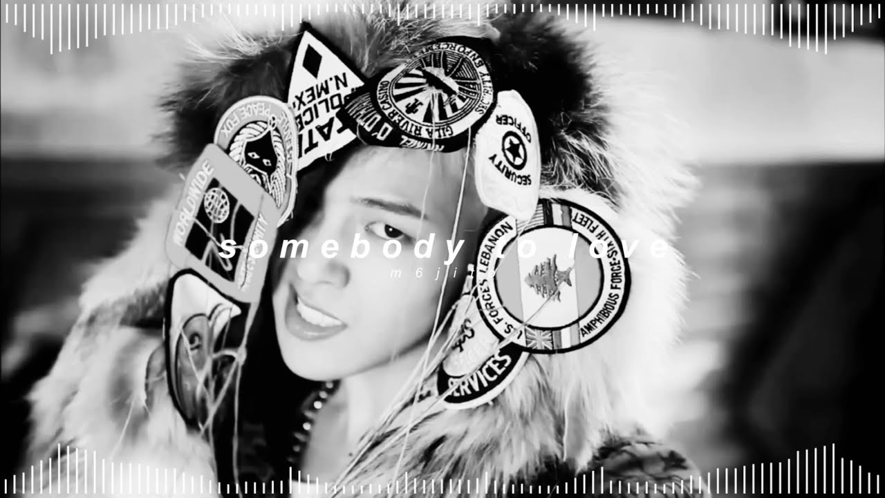 bigbang - somebody to love ( 𝘀𝗹𝗼𝘄𝗲𝗱 + 𝗿𝗲𝘃𝗲𝗿𝗯 )