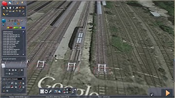 RailWorks Train Simulator Real Google Maps Part 1