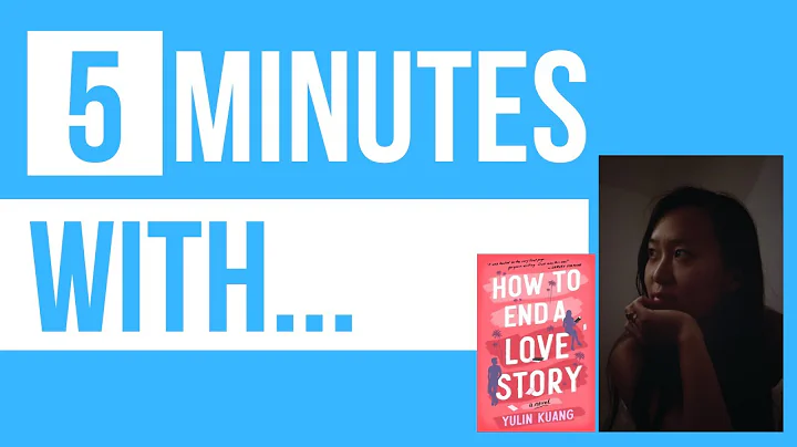 Five Minutes with Yulin Kuang, author of HOW TO END A LOVE STORY - DayDayNews