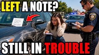 What Happens If You Hit a Parked Car and Leave a Note