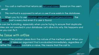 Famous Solving Java 8 Optional.map.orElse Issues: Understanding the Difference Between orElse and orElseGet Wealth