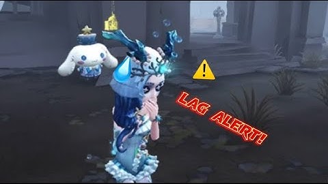 Identity V | NETEASE PLEASE FIX THE LAG AND PING OF THIS GAME, URGENTLY!!!🚨⚠️| *Horrible lag alert*