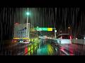 ☔️Heavy Rain Midnight Highway Drive💤 Drift into Deep Sleep😴 (Real Footage, Not AI)