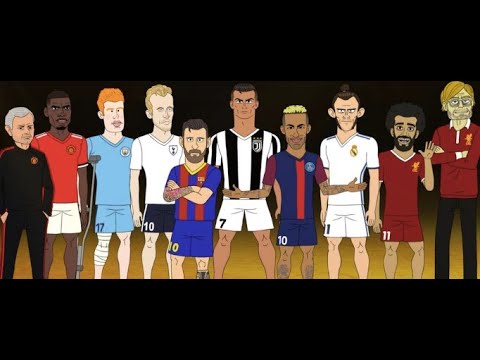 ფეხბურთის პაროდიები ფეხბურთელებზე