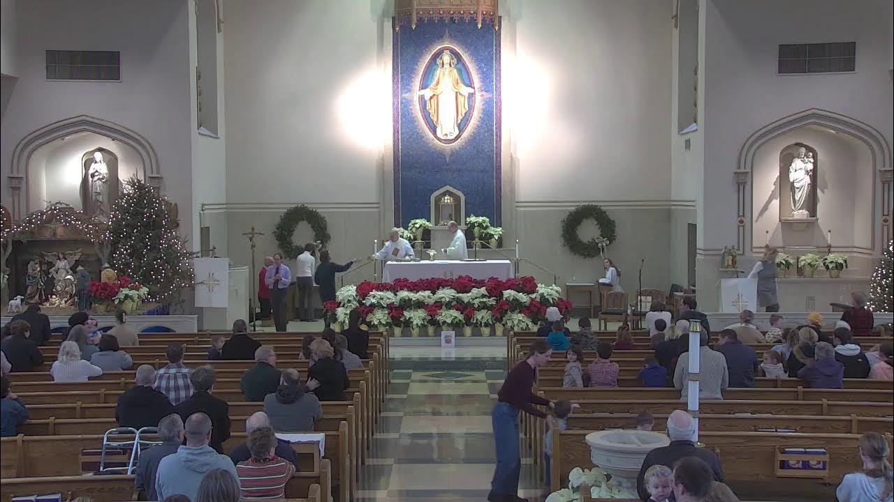 Sacred Heart Church Sunday Mass January 7, 2025 YouTube