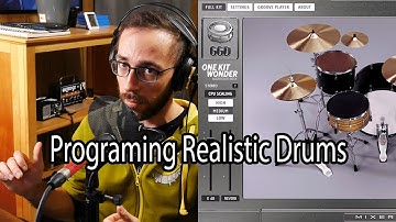 How to Program Realsitic Snare and Toms (Crash Course)
