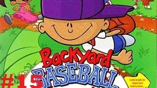 Backyard Baseball 1997 Playthrough Playoffs Melonheads Vs All Stars Game 1