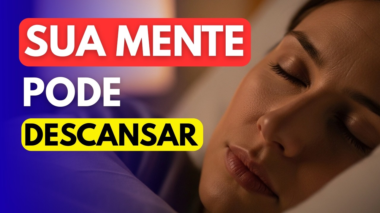 Ouça isto antes de dormir e permita que sua mente finalmente desacelere