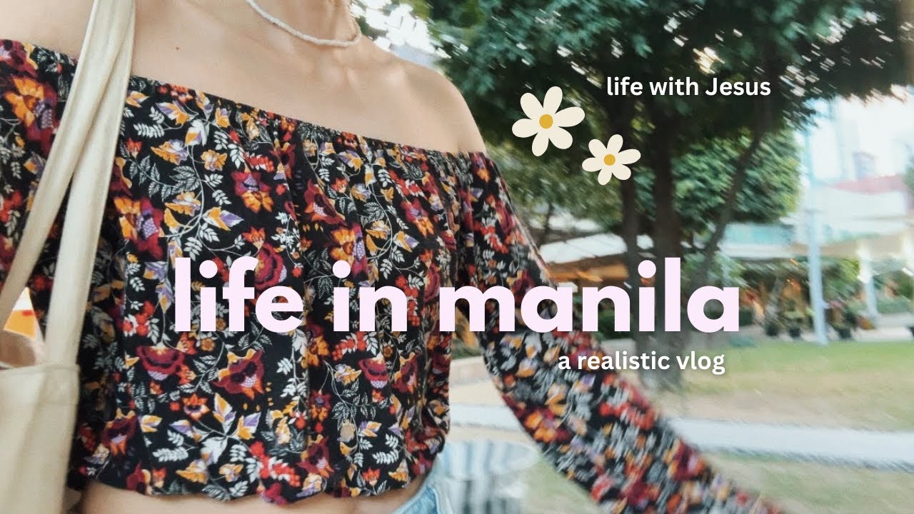 a realistic week in my life living in manila (nothing fancy) | introvert diaries 🌼 VLOG