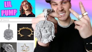I Bought THE CHEAPEST Lil Pump Rapper Chains And Merch!!! IS IT WORTH IT?