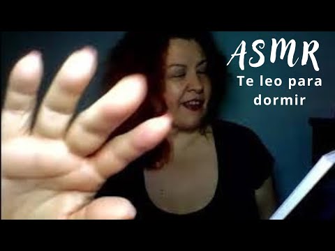 ✨ASMR| Te leo antes de DORMIR, Agorafóbica perdida