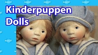 Kinderpuppen Dolls Nuremberg Toy Fair