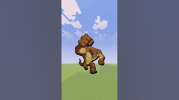 BEN 10 ALIEN Minecraft pixel art #minecraft #shorts