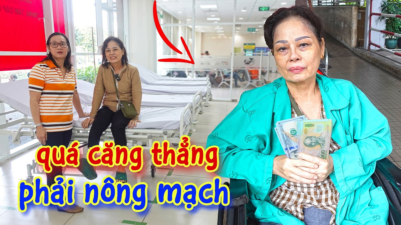 Chị Loan Nhận Số Tiền Lớn Từ Ân Nhân, Vẫn Không Thể Tháo Khớp Vì Phải Nông Mạch MAU Chi Phí Rất Lớn