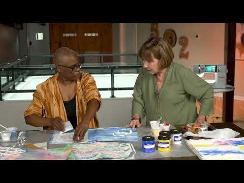 The Quilt Show Trailer 3802 - Angie E. Knowles / Alex Anderson