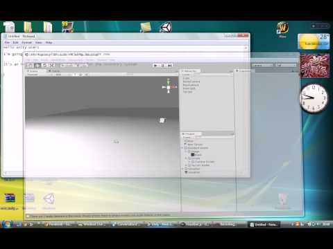 Unity3D 3D visualizer