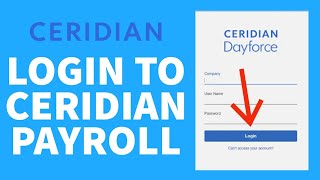 How To Login To Ceridian Payroll? Ceridian Dayforce Employee Payroll Login screenshot 5