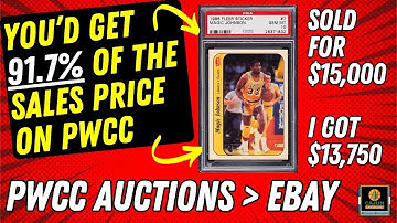 PWCC Auction Seller Commissions Explained - Make More $$$$$