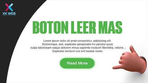 BOTON DE LEER MAS...   OCULTANDO Y MOSTRANDO UN TEXTO CON JAVASCRIPT