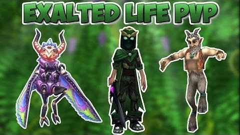 Wizard101: Exalted Life PvP #7 -Stereotypical Schools-