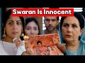 Swaran to prove herself innocent swaran ghar 29 april monday pt1