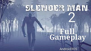 SLENDER MAN 2 : Beyond Fear Gameplay | Full Gameplay | Android Horror Game screenshot 3