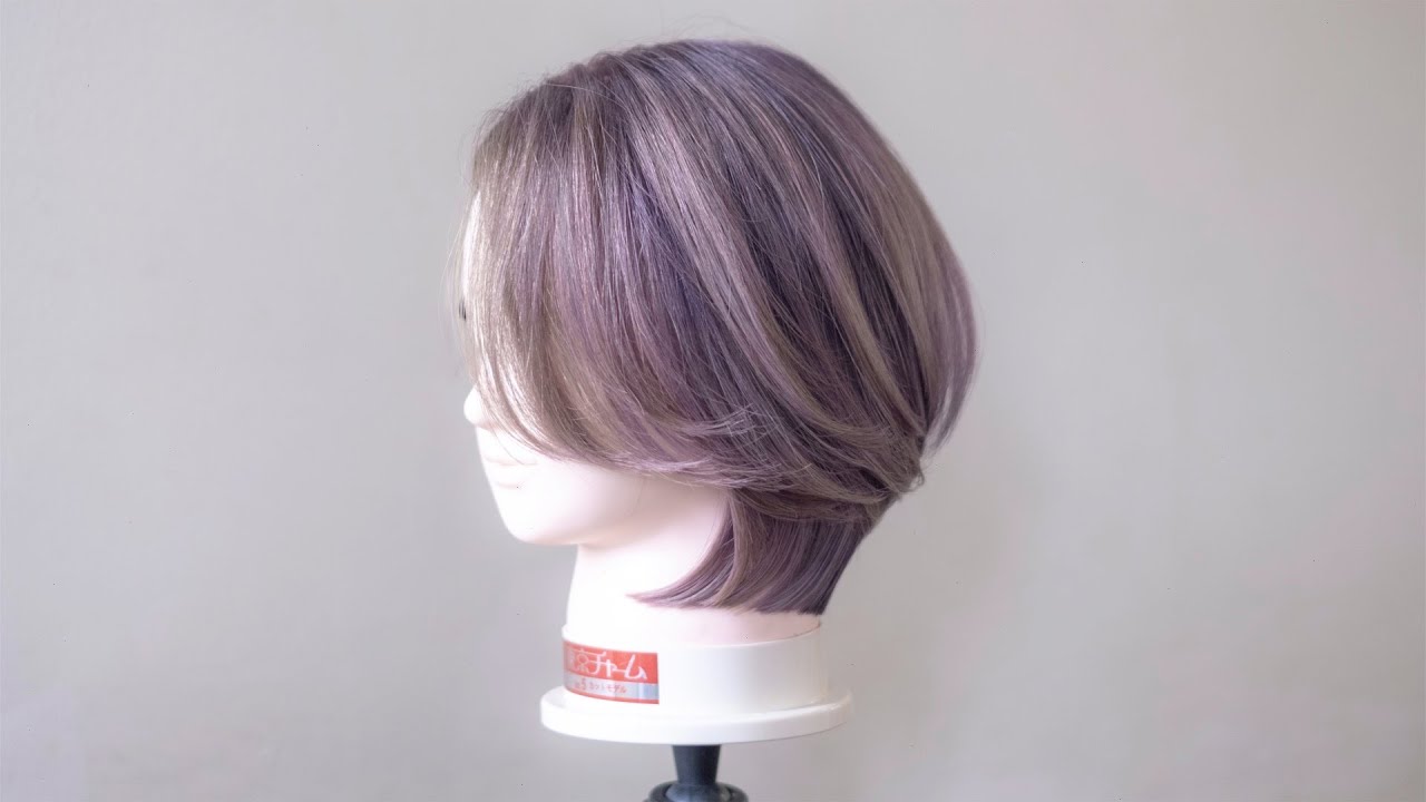 【ウィッグカット 】36.レイヤーボブ