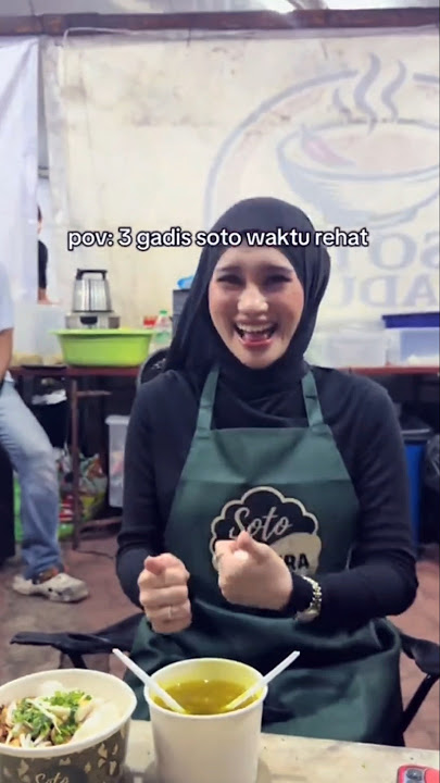 sedap sangat soto madura rina nie.. 👍😊👌#rina #amanda #farra #aiteam #sotomadura