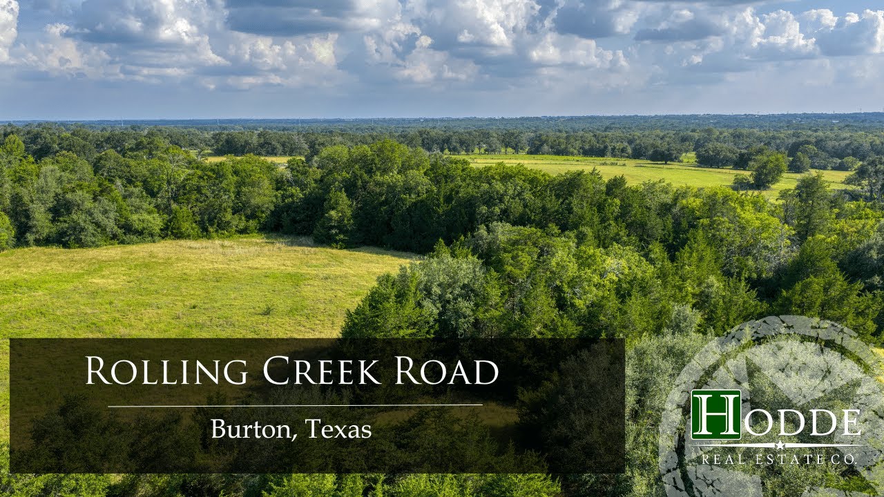 Gorgeous Country Living in Burton Texas | Hodde Real Estate Co.