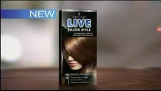 Advert Schwarzkopf Live Salon Style 2011