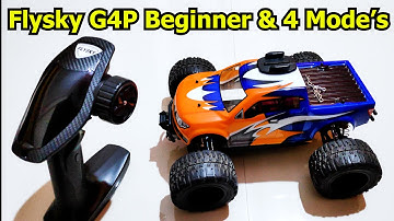 Flysky G4P Radio Modes & Beginner Mode | LC Racing Radio Setup