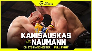 MASSIVE KO 🇱🇹 | Naglis Kanišauskas vs. Leon Naumann | FULL FIGHT | CW 175 Manchester