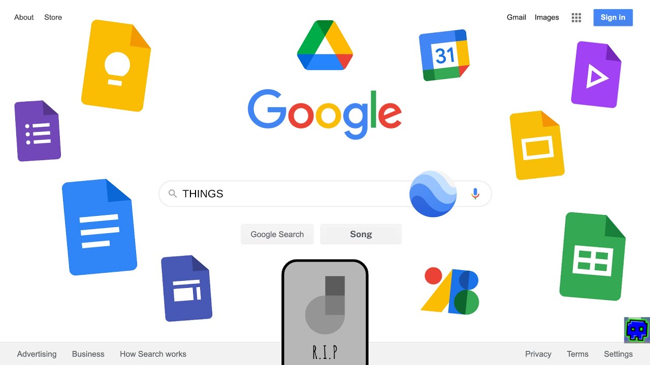 The Google [THINGS] Song - Rap Song