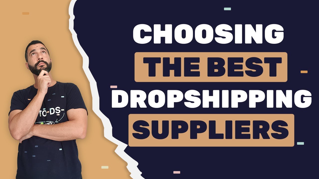 How to Pick The Best Dropshipping Suppliers For Your Online Store YouTube