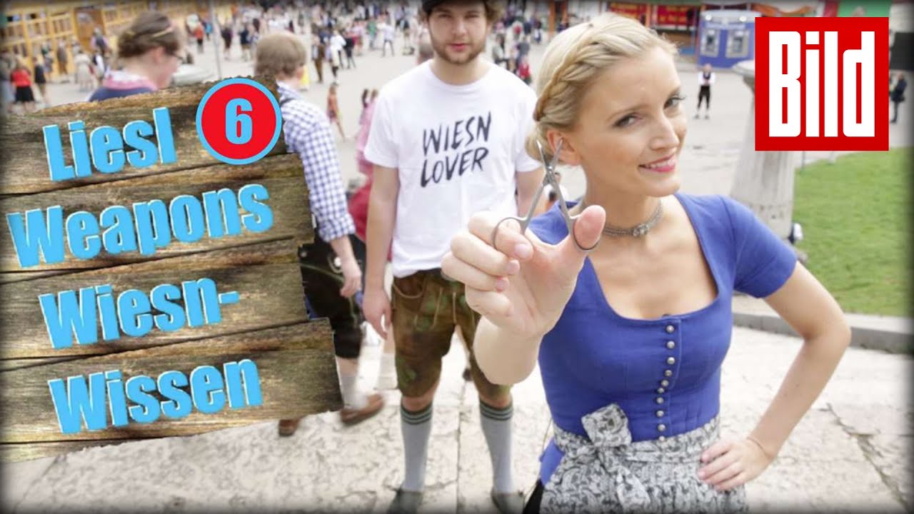 Oktoberfest 2015 Liesl Weapon erklärt den WiesnHipster / Trends vom