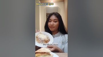 Tugas informatika membuat vlog what i eat in a day dari kelompok 3 kelas 9.5