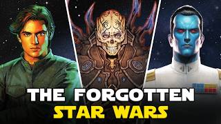 Disney WIPED 30 Years of Star Wars - What Was Lost? 