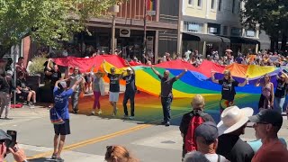 'Celebrate being us': Sonoma County Pride kicks off in Santa Rosa with biggest parade yet