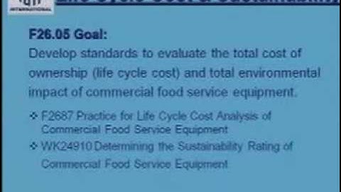 ETS 2010 | Standards -- Enabling the Way to a Sustainable Future - Part 2
