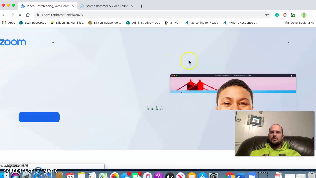 How to Use Zoom and Screen Cast Omatic
