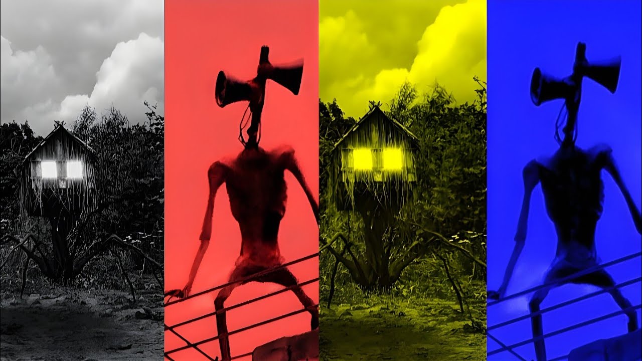 lHouse Head VS Siren Head   Coffin Dance COVER 12