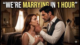 The Mafia Boss Locked Her In Then Ordered Put On That Dress Were Getting Married Tonight