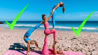Extreme Yoga Challenge Big Sisters Vs Little Sisters