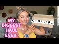 BIGGEST HAUL EVER | SEPHORA SPRING SALE