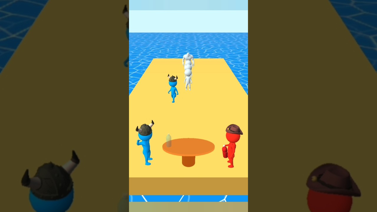 Who will win,blue or red? 