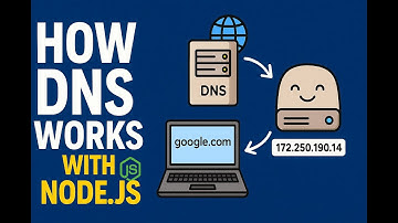63. Unveiling DNS with Node.js: Build a Simple DNS Lookup & Explore Local DNS Tricks
