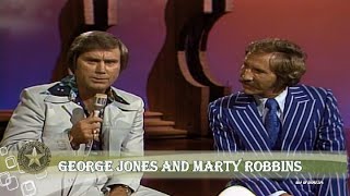 George Jones and Marty Robbins (Marty Robbins show)