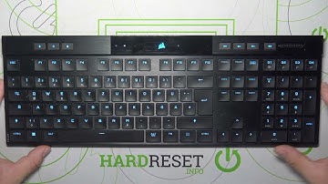 How to Pair Corsair K100 Air with PC